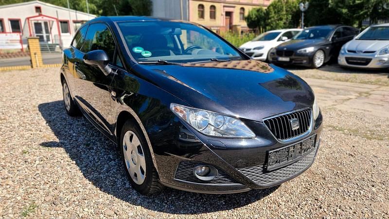 Gebraucht Seat Ibiza 85 PS (62 kW) 2011 Schwarz Kleinwagen