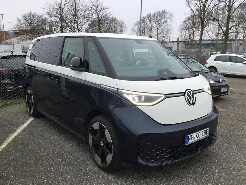 Używany VW ID. Buzz Pro 150 kW (204 KM) 2022 Niebieski Minivan