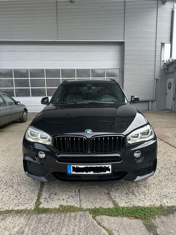 Schwarz Gebraucht 2014 BMW X5 M50 Performance SUV | 23.900 € (Fairer Preis) - Bild 1/4