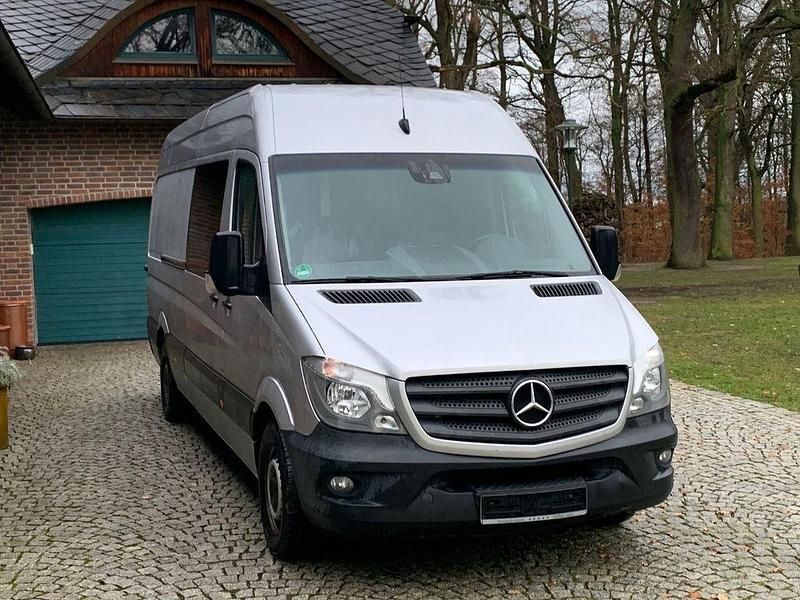 Gebraucht 2015 Mercedes Sprinter Van | 17.500 € (Superpreis) - Bild 1/4