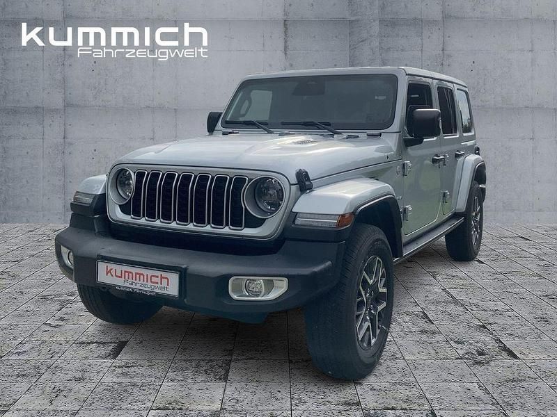 Neu Jeep Wrangler Sahara 272 PS (200 kW) 2025 Silber SUV