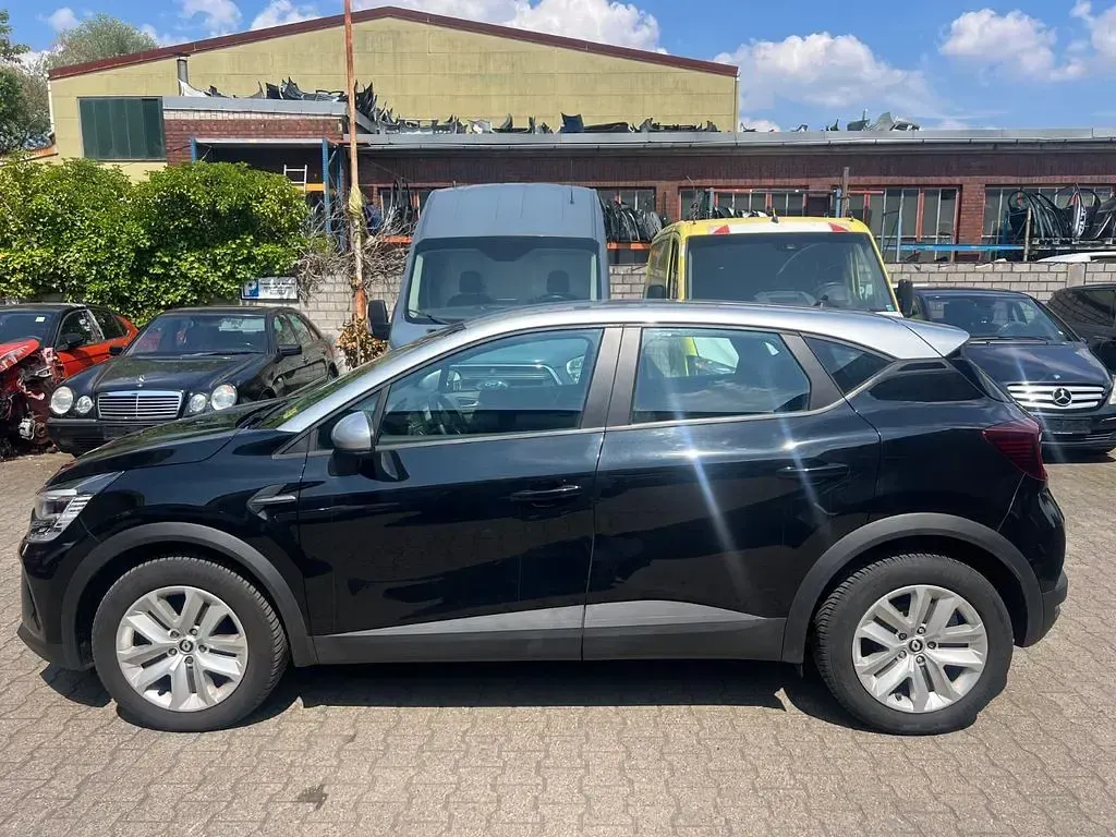 Gebraucht Renault Captur Evolution 140 PS (102 kW) 2023 Schwarz SUV