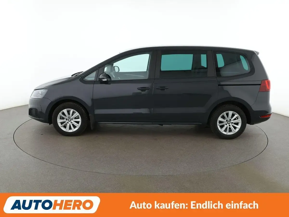 Gebraucht Seat Alhambra Reference 150 PS (110 kW) 2018 Grau Van / Kleinbus