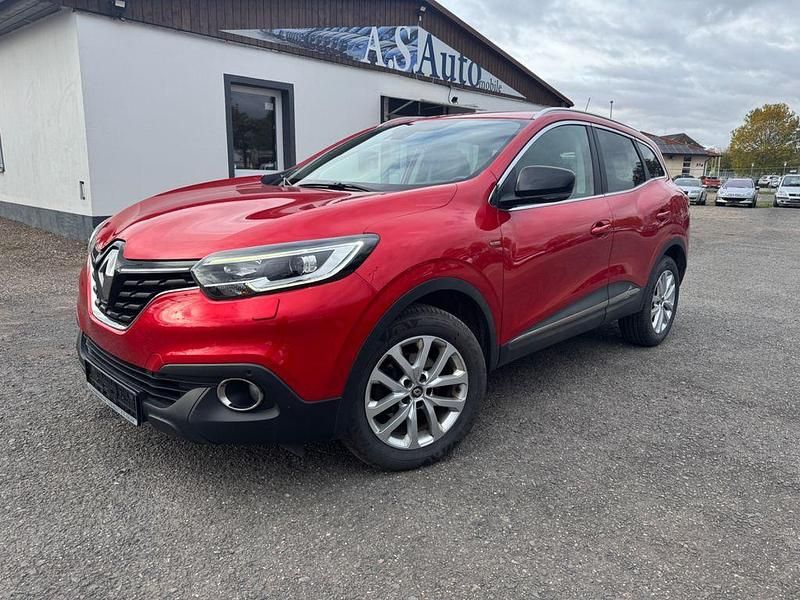 Rot Gebraucht 2018 Renault Kadjar LIMITED SUV | 11.499 € (Guter Preis) - Bild 1/4