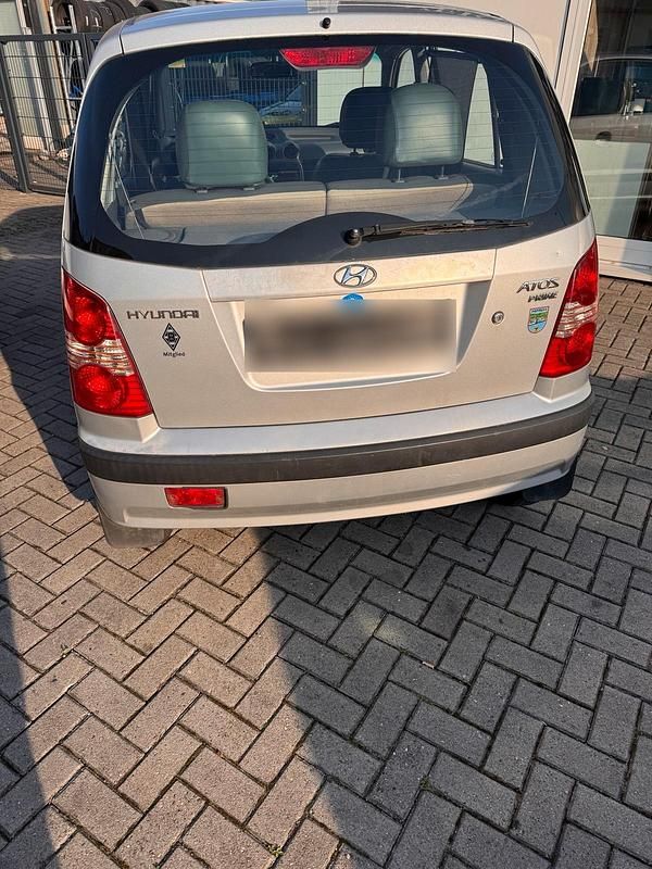Gebraucht Hyundai Atos 65 PS (47 kW) 2007 Silber Kleinwagen