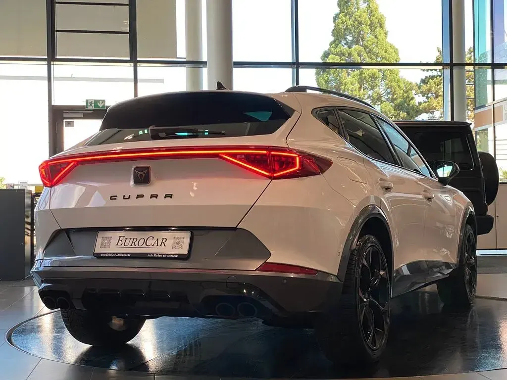 Gebraucht Cupra Formentor VZ 310 PS (228 kW) 2021 Weiß SUV