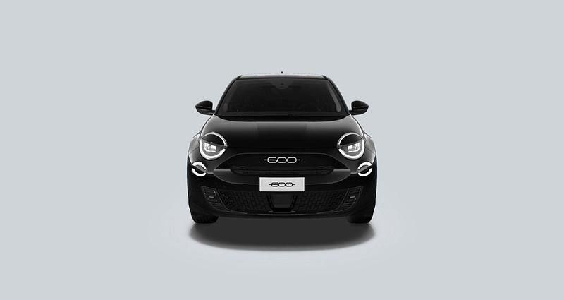 Neu Fiat 600 La Prima 110 PS (80 kW) 2026 Schwarz SUV