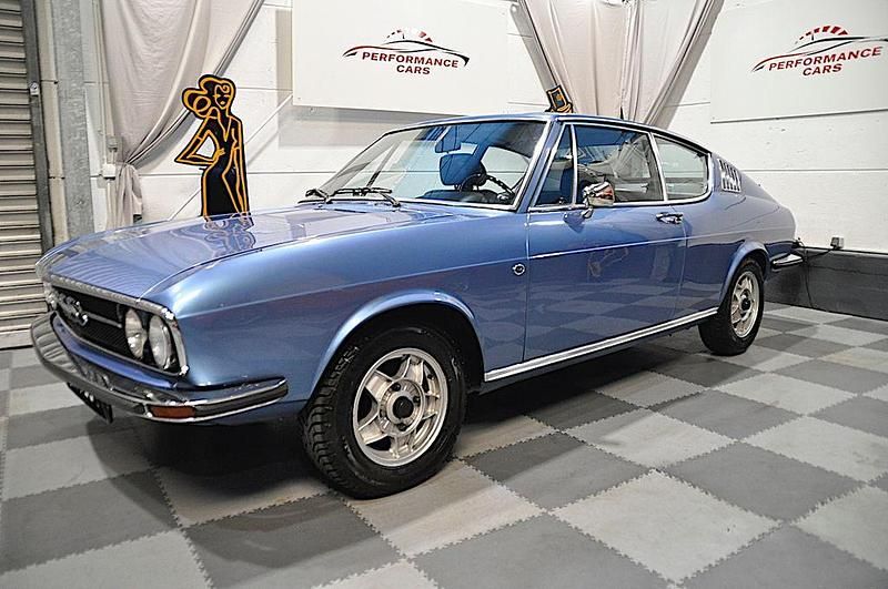 Usado Audi 100 116 HP (85 kW) 1971 Azul Sedan