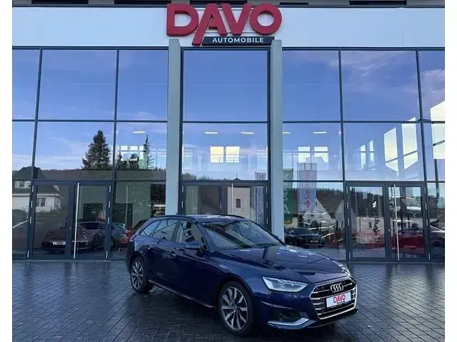 Gebraucht Audi A4 Advanced 190 PS (139 kW) 2020 Blau Kombi