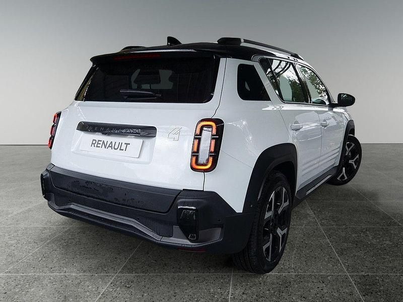 Gebraucht Renault 4 E-Tech Komfort 110 kW (150 PS) 2026 Weiß SUV