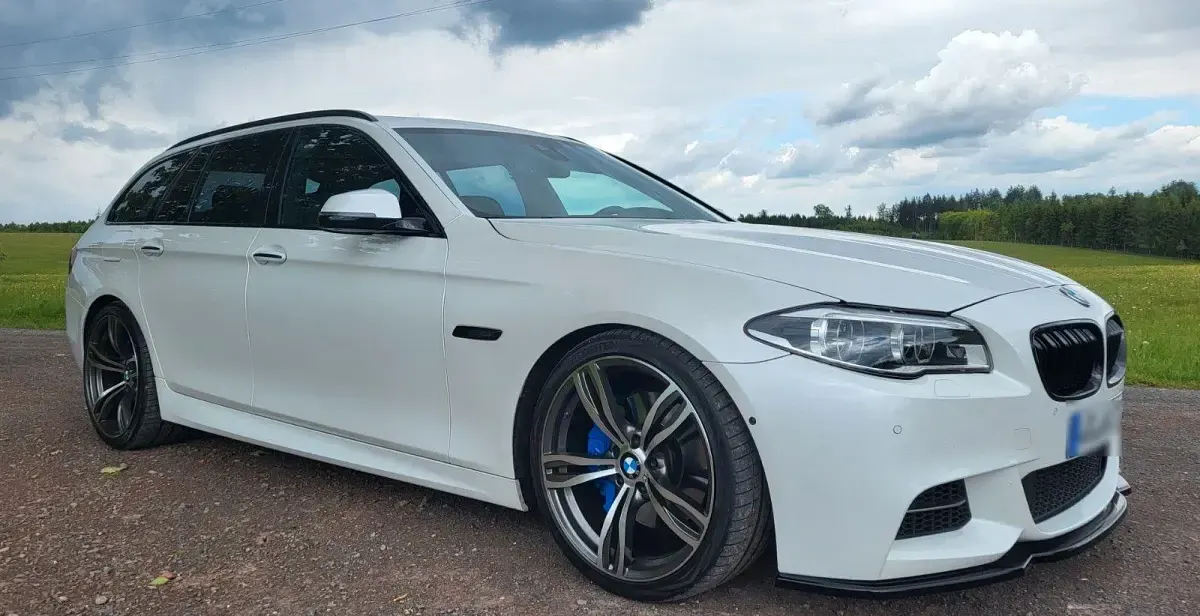 Gebraucht BMW 535 M Sport 313 PS (230 kW) 2015 Weiß Kombi