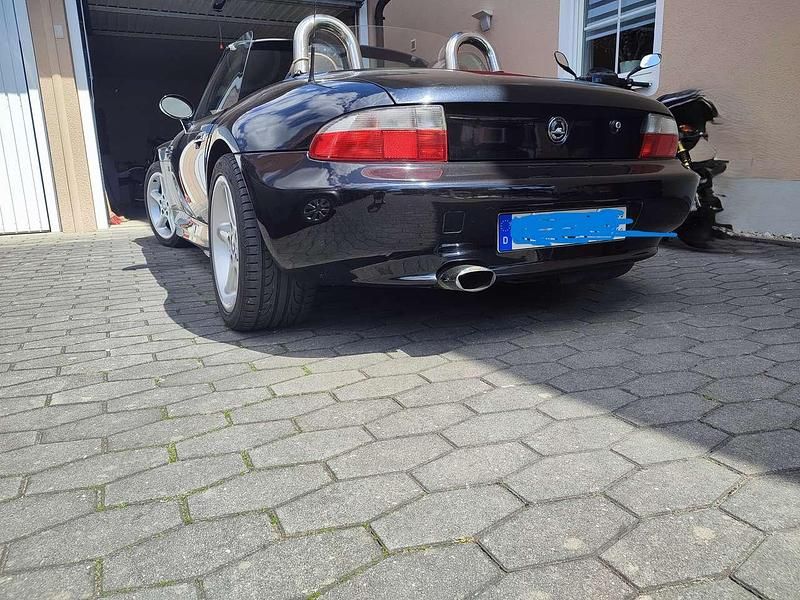 Gebraucht BMW Z3 192 PS (141 kW) 1997 Schwarz Cabrio