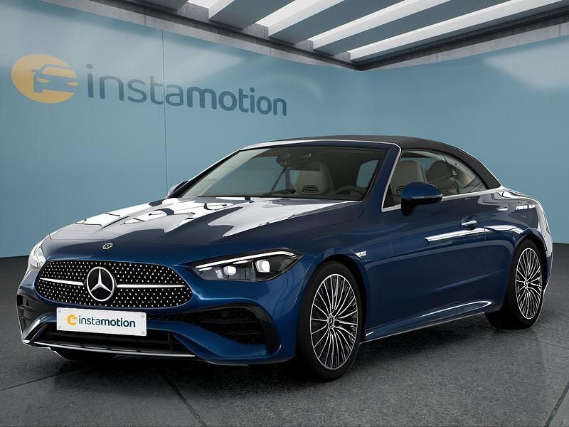 Blau Gebraucht 2024 Mercedes CLE300 Cabrio | 65.449 € (Fairer Preis) - Bild 1/4