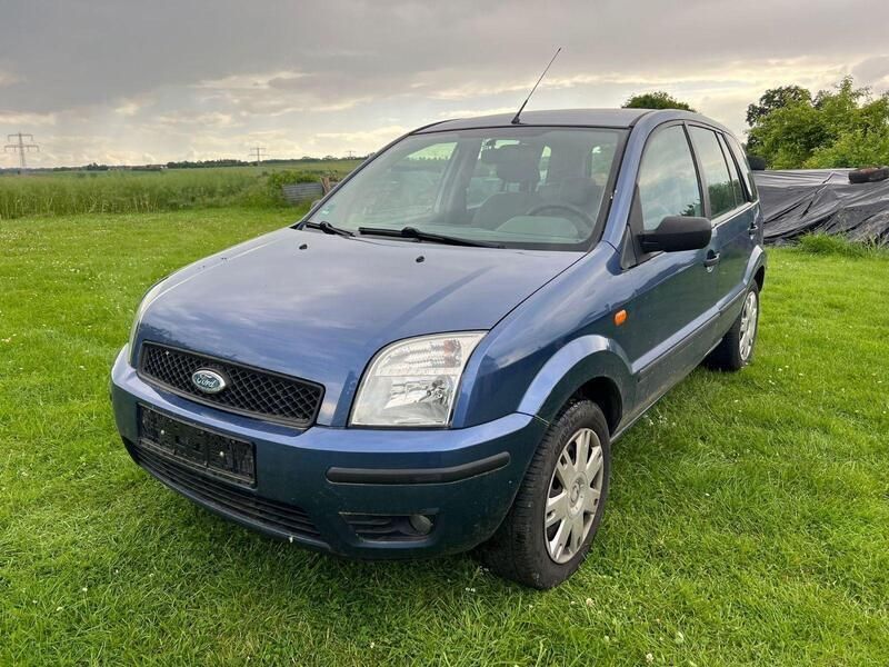 Blau Gebraucht 2005 Ford Fusion Ambiente Kleinwagen | 1.000 € (Guter Preis) - Bild 1/4