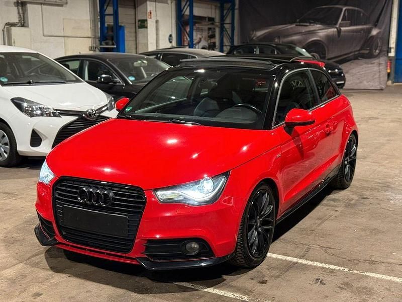 Rot Gebraucht 2014 Audi A1 S-Line Coupé | 11.800 € (Fairer Preis) - Bild 1/4