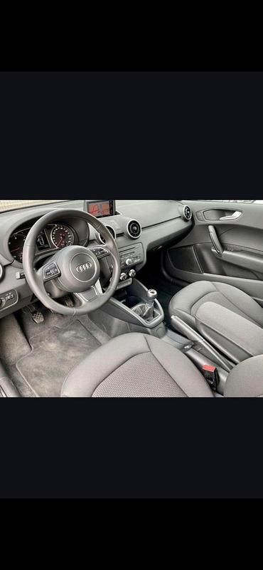 Gebraucht Audi A1 2012 Schwarz Kleinwagen