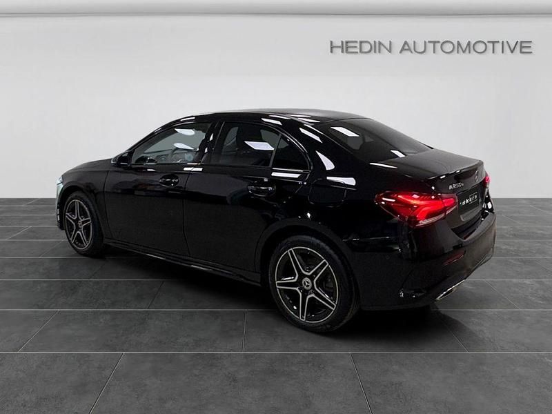 Gebraucht Mercedes A250 AMG 160 PS (117 kW) 2022 Schwarz Limousine