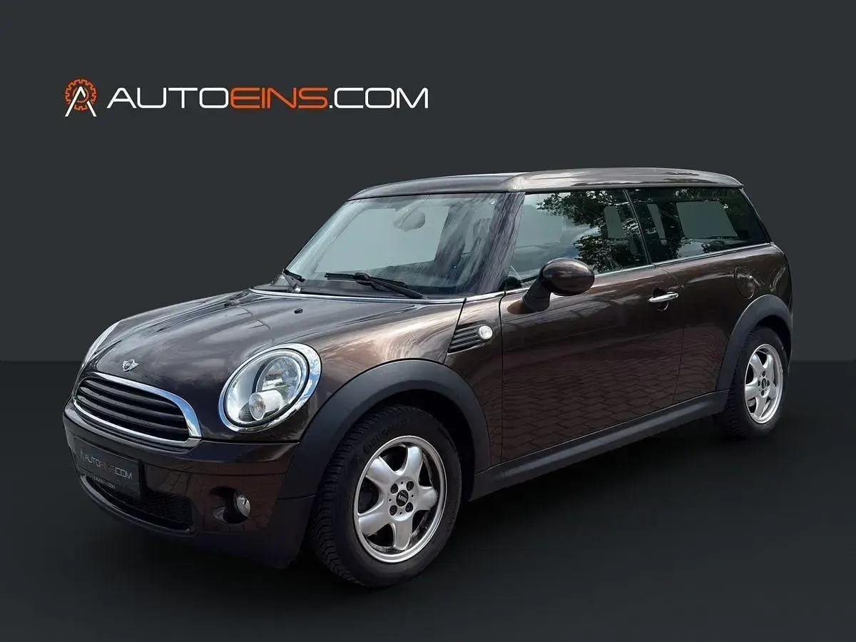 Gebraucht Mini ONE Salt 95 PS (69 kW) 2009 Braun Kleinwagen