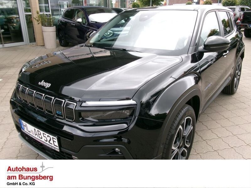 Schwarz Gebraucht 2023 Jeep Avenger EV Summit SUV | 29.990 € (Etwas zu teuer) - Bild 1/3