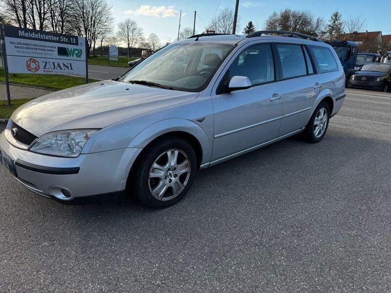 Silber Gebraucht 2001 Ford Mondeo Trend Kombi | 400 € (Superpreis) - Bild 1/4