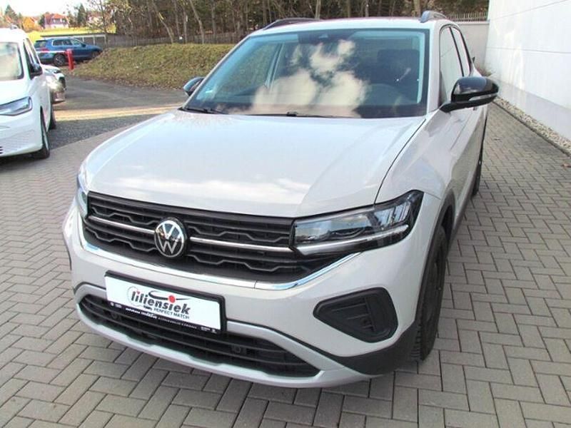 Gebraucht VW T-Cross Goal 95 PS (69 kW) 2025 Grau SUV