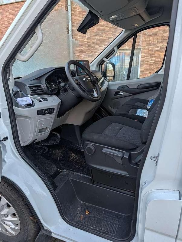 Gebraucht Maxus eDeliver 9 150 kW (204 PS) 2025 Weiß Van