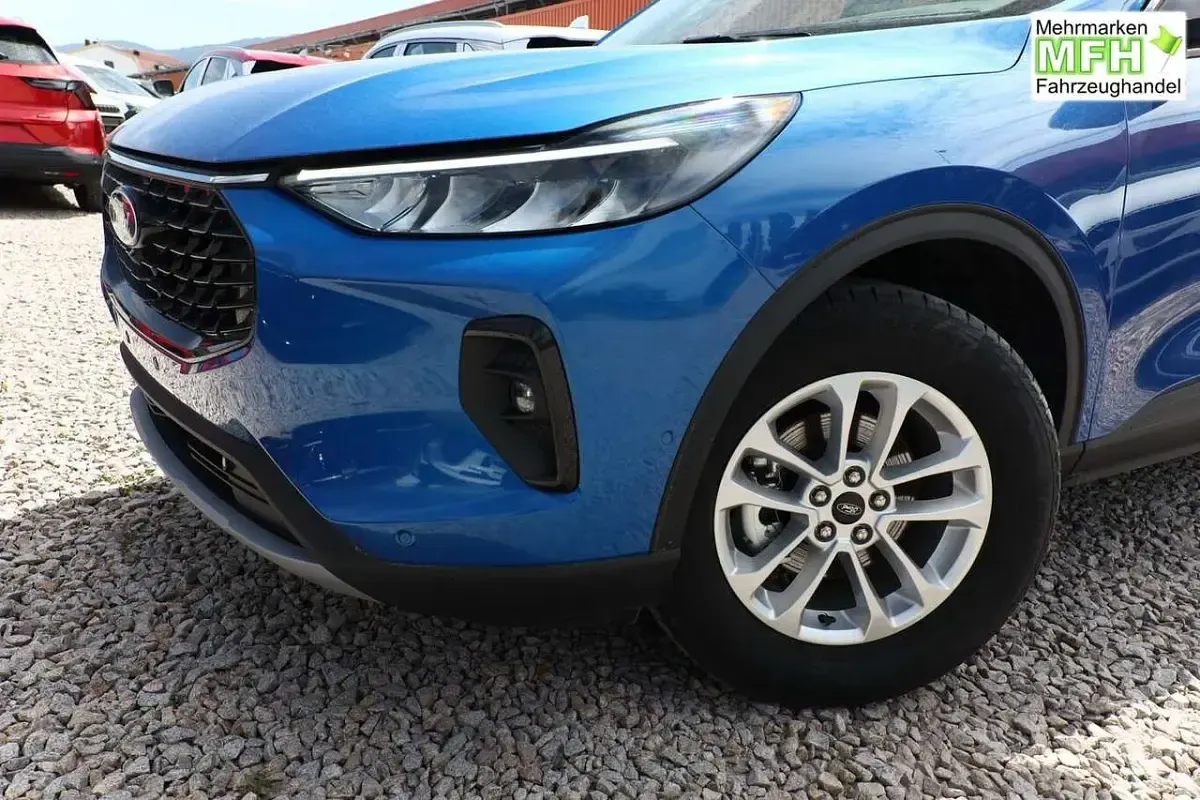 Neu Ford Kuga Titanium 186 PS (136 kW) 2026 Desert island blue metallic SUV