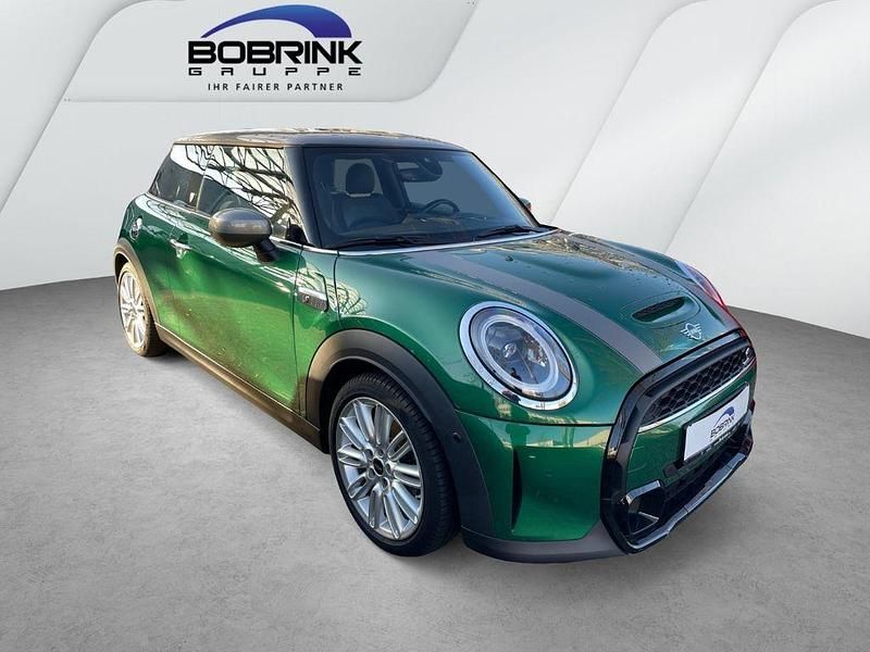 Gebraucht Mini Cooper S 178 PS (130 kW) 2022 Grün Kleinwagen