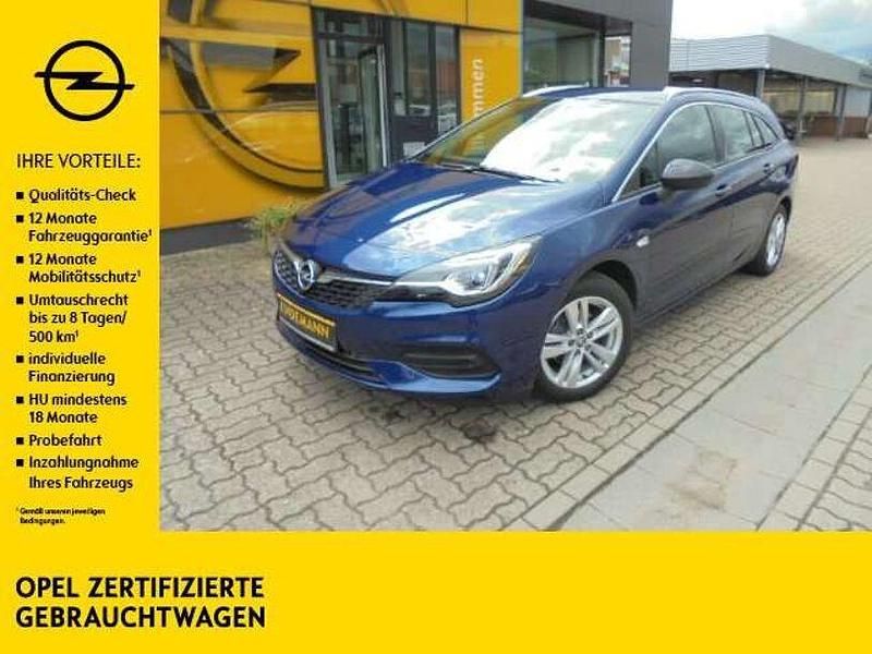 Gebraucht Opel Astra Elegance 145 PS (106 kW) 2022 Blau Kombi