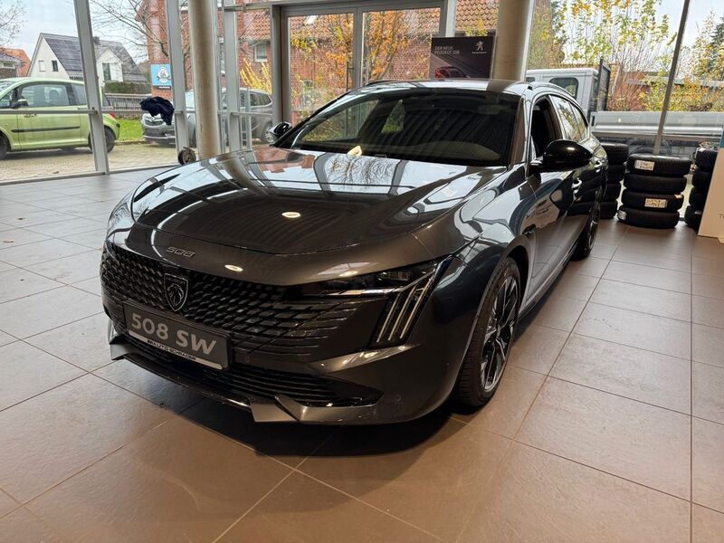 Grau Neu 2024 Peugeot 508 GT Kombi | 49.980 € (Teuer) - Bild 1/4
