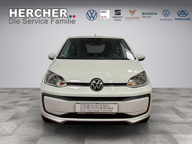 Gebraucht VW up! 65 PS (47 kW) 2021 Weiß Kleinwagen