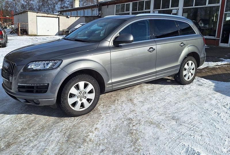 Gebraucht Audi Q7 245 PS (180 kW) 2015 Grau SUV
