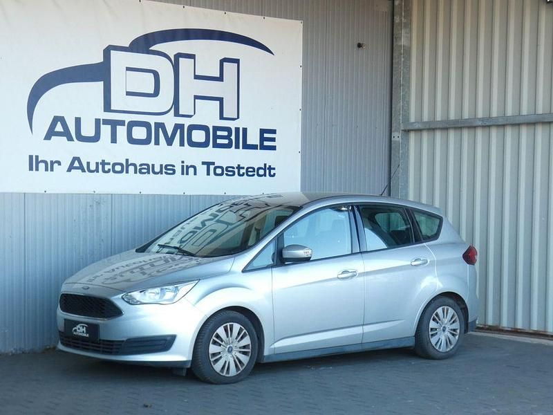Gebraucht Ford C-MAX 101 PS (74 kW) 2015 Silber Van / Kleinbus