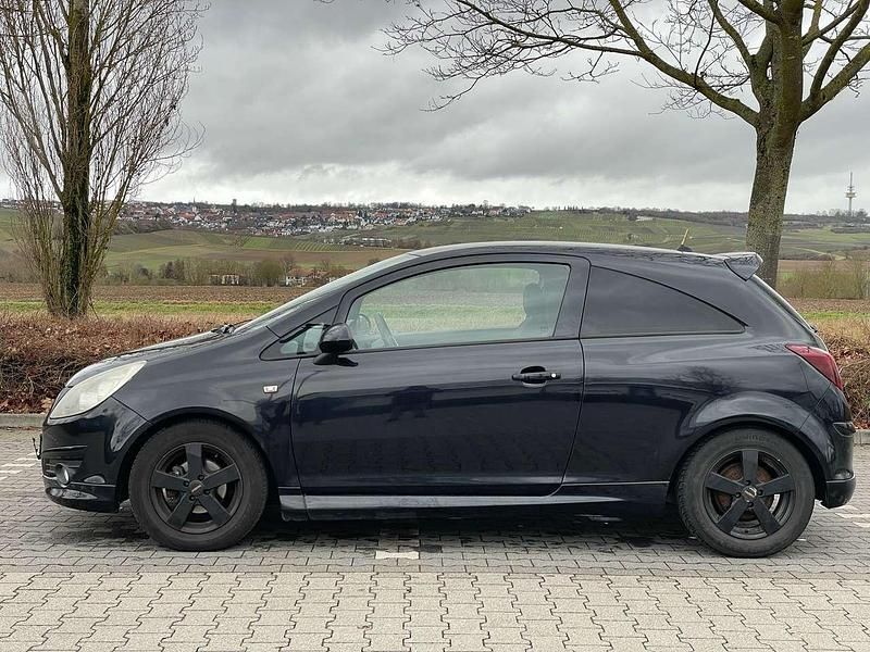Gebraucht Opel Corsa Color Edition 101 PS (74 kW) 2010 Schwarz Kleinwagen