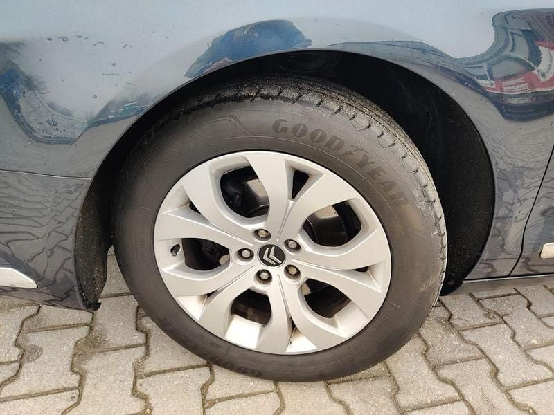 Gebraucht Citroën C5 Tendance 114 PS (83 kW) 2011 Blau Limousine