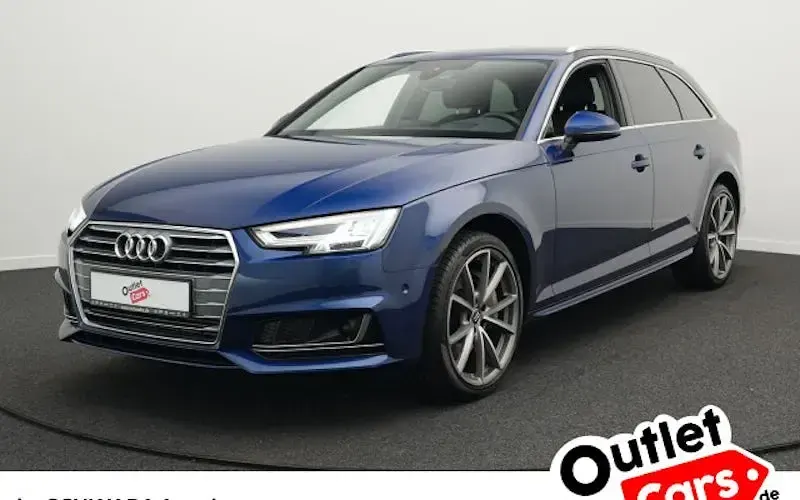 Gebraucht Audi A4 S-Line 252 PS (185 kW) 2018 Kombi