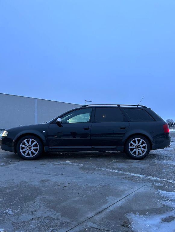 Second-hand Audi S6 340 CP (250 kW) 2002 Negru Break