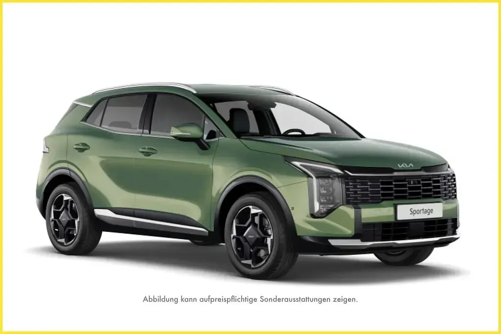 Neu Kia Sportage GT-Line 150 PS (110 kW) 2026 Blau SUV