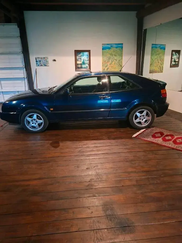 Gebraucht VW Corrado 190 PS (139 kW) 1994 Blau Coupé