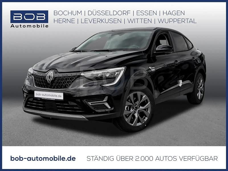 Neu Renault Arkana Evolution 143 PS (105 kW) 2025 Onyxschwarz SUV
