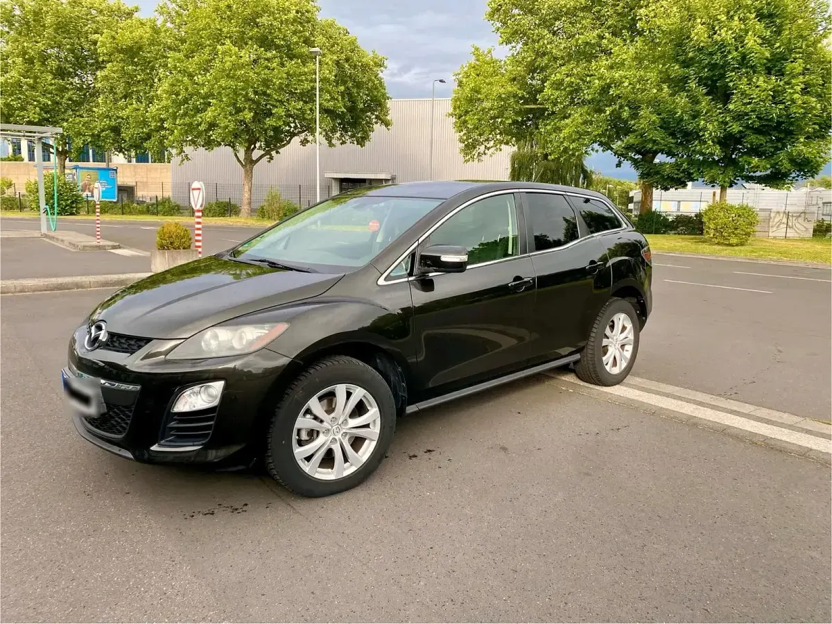 Gebraucht Mazda CX-7 Exclusive 173 PS (127 kW) 2011 Schwarz SUV