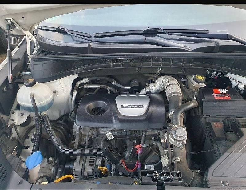 Gebraucht Hyundai Tucson 177 PS (130 kW) 2017 Weiß SUV