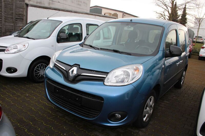 Blau Gebraucht 2015 Renault Kangoo Happy Family Van / Kleinbus | 11.500 € (Etwas zu teuer) - Bild 1/4