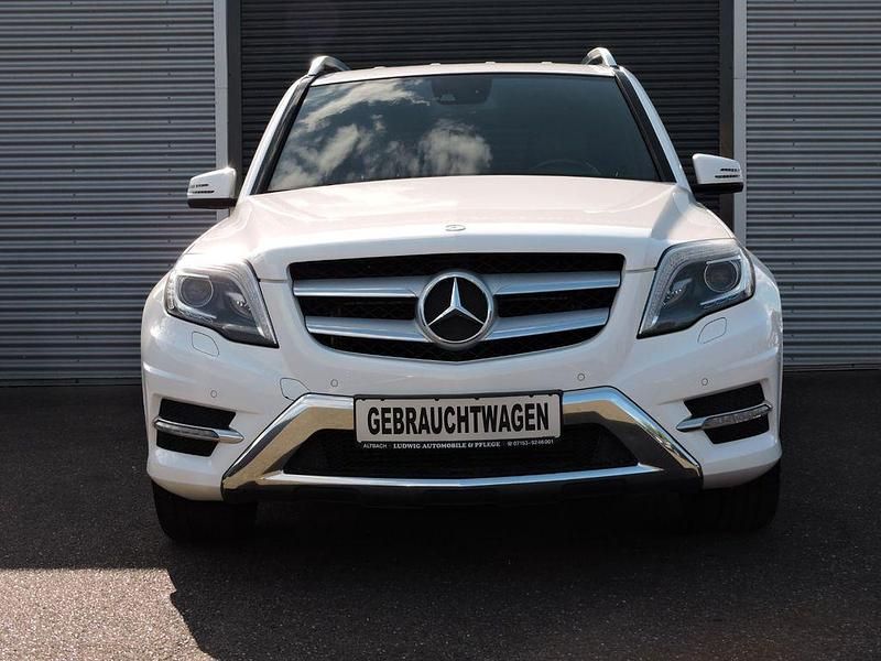 Gebraucht Mercedes GLK220 AMG 170 PS (125 kW) 2013 Weiß SUV