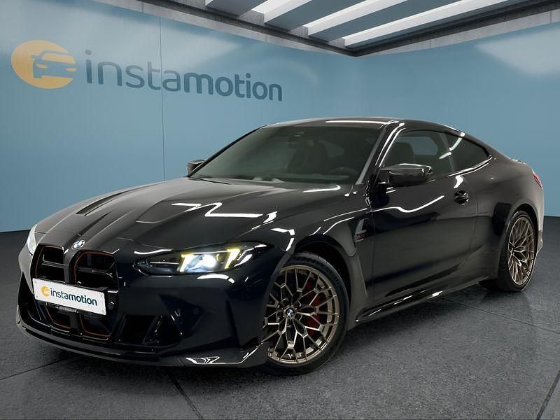 Schwarz Neu 2025 BMW M4 Coupé | 143.449 € (Etwas zu teuer) - Bild 1/4
