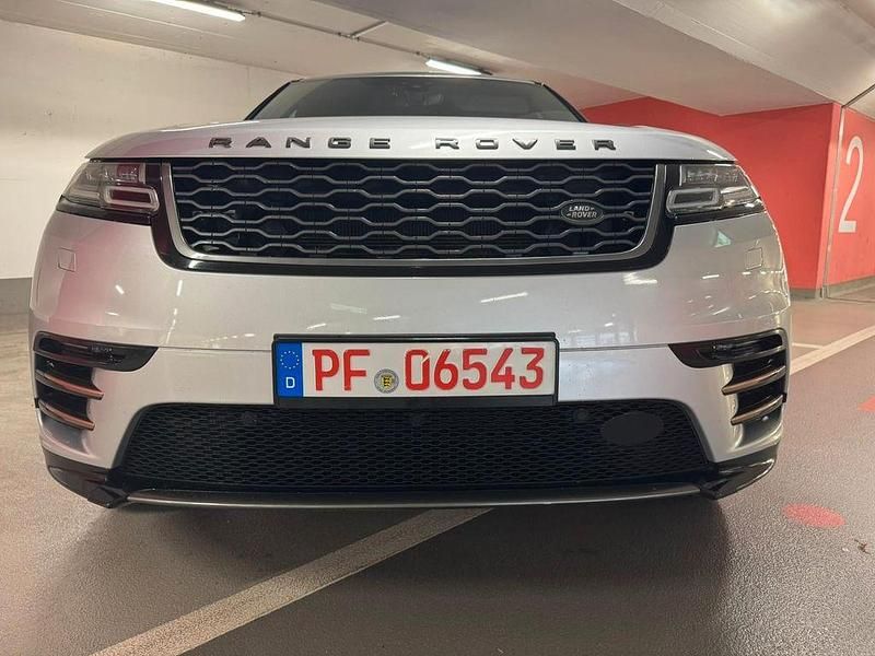Gebraucht Land Rover Range Rover Velar SE Dynamic 300 PS (220 kW) 2017 Silber SUV