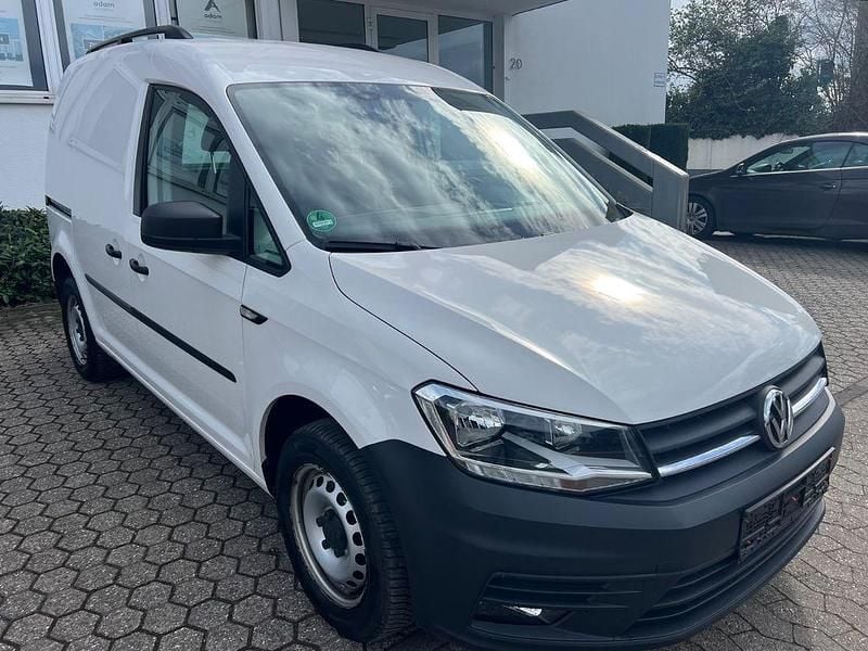 Gebraucht VW Caddy 102 PS (75 kW) 2020 Weiß Van / Kleinbus