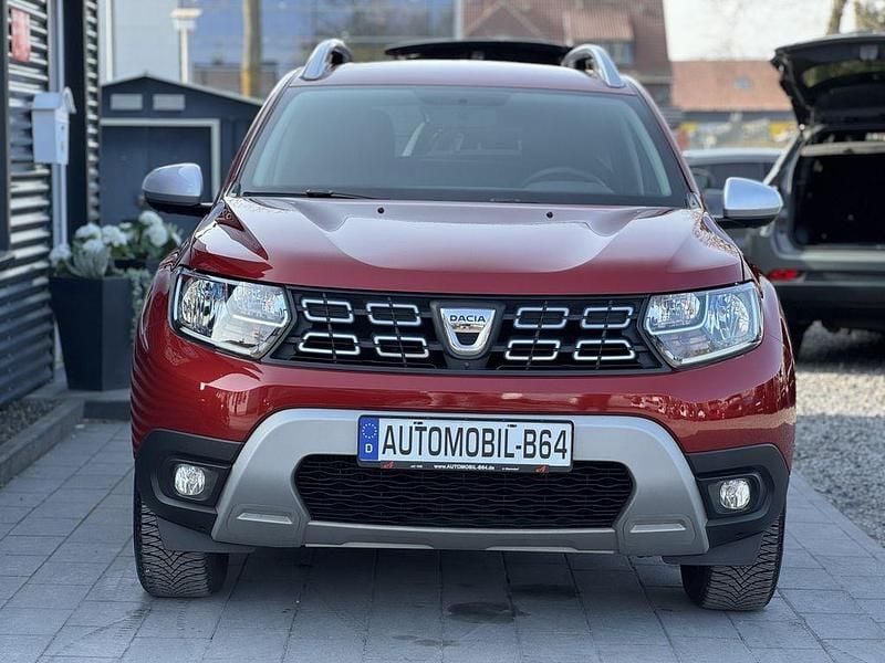 Gebraucht Dacia Duster Adventure 150 PS (110 kW) 2020 Rot SUV