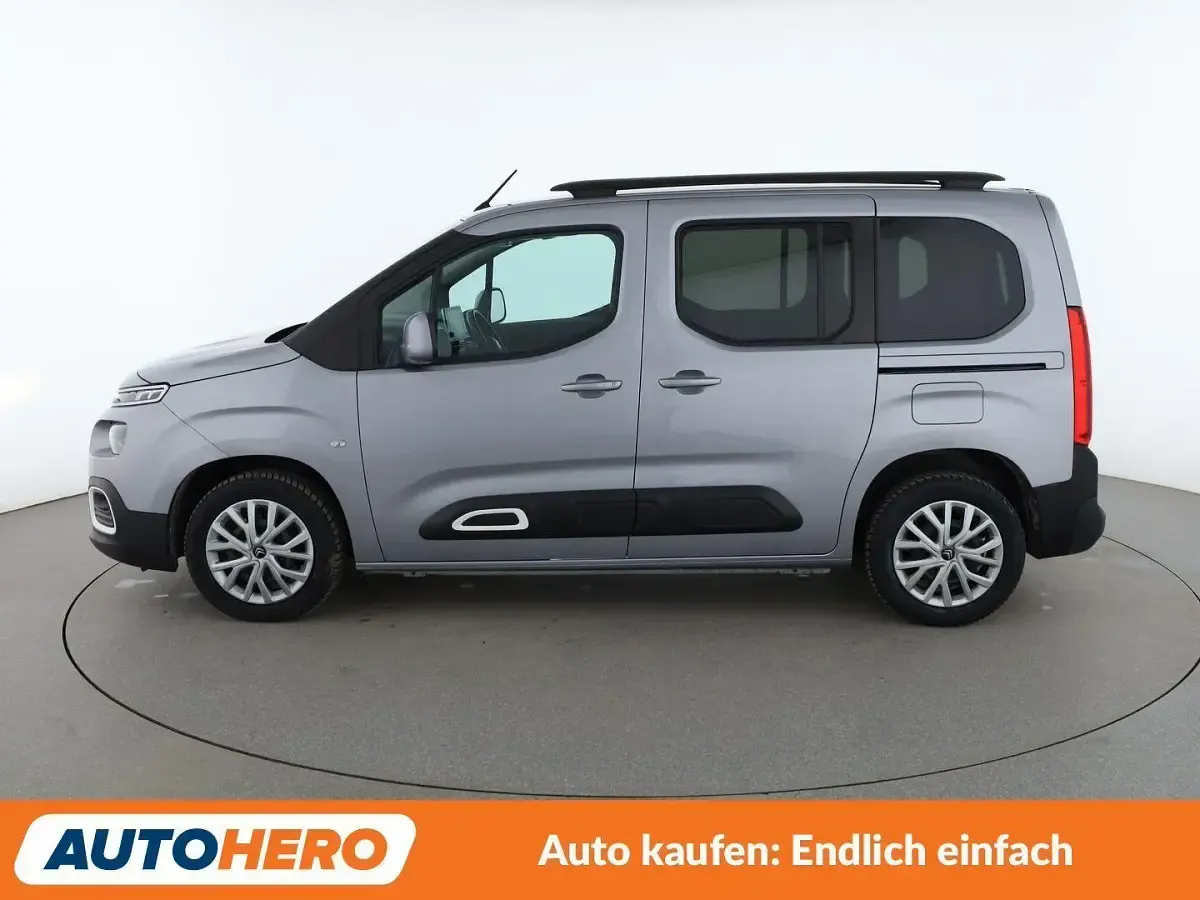 Gebraucht Citroën Berlingo Shine 131 PS (96 kW) 2019 Gris artense Van / Kleinbus