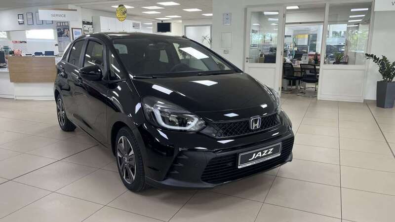 Crystal black pearl Neu 2025 Honda Jazz Advance Kleinwagen | 27.800 € (Fairer Preis) - Bild 1/4